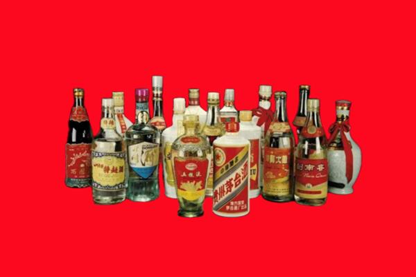 临汾市古县回收名酒